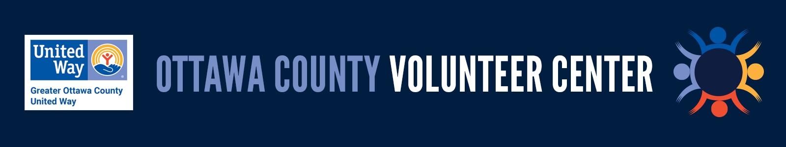 Greater Ottawa County United Way Desktop Site Banner